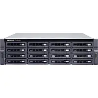 Qnap TS-h1683XU-RP NAS Rack (3U) Ethernet LAN Zwart E-2236