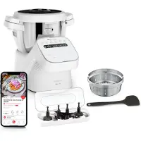 Moulinex Robot cuiseur Companion XL HF840110 Blanc