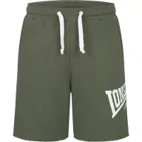 Lonsdale Pantalon kaki / blanc