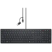 Dell KB525C clavier Bureau USB QWERTY Italien Noir