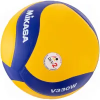 MIKASA V330W Indoor Blue White Yellow