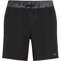 O'Neill Pocket Print 16´´ Swimming Shorts Noir L Homme