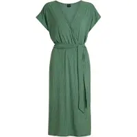 Protest Nadia Short Sleeve Short Dress Vert S Femme