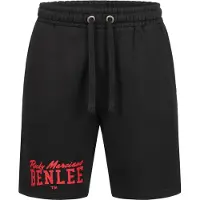 Benlee Herren Shorts normale Passform HENNRY Black/Red S