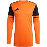 Adidas Maillot 'Squadra 25' orange foncé / noir