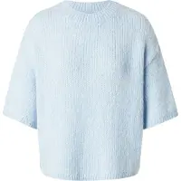 JDY Pull-over 'JDYLinea' bleu clair