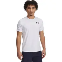Under Armour Heatgear Fitted Short Sleeve T-shirt Blanc XL Homme