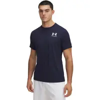 Under Armour Heatgear Fitted Short Sleeve T-shirt Bleu XS Homme