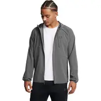 Under Armour Stretch Woven Windbreaker Gris XL Homme