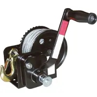 Sonstiges Treuil Kerbl avec 20 mètres de corde de 5 mm - avec frein automatique