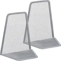 Relaxdays Presse-livres en set (9 x 12.50 x 14.50 cm)