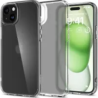 Spigen Ultra Hybrid Case pour iPhone 15 Plus - Transparent mat