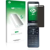 Upscreen Spy Shield Protection Anti-Espion (Samsung Galaxy Z Fold2), Téléphone portable : film de protection, Bleu