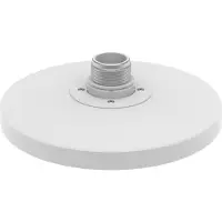 Hanwha SBP-250HMW, Support, Blanc, , PNM-9084QZ / PNM-9084QZ1 / PNM-C16083RVQ / PNM-C32083RVQ, Aluminium, 1 1/2"