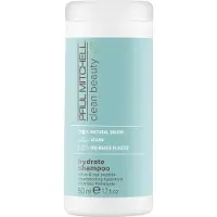Paul Mitchell Clean Beauty Hydrate shampoing hydratant pour cheveux secs 50 ml