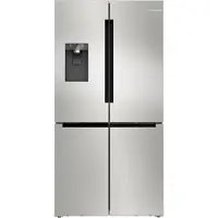 Bosch Serie 6 KFI96APEA frigo américain Pose libre 574 L E Acier brossé