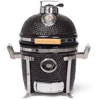 Yakiniku Keramische kamado barbecue met camping onderstel 38 cm