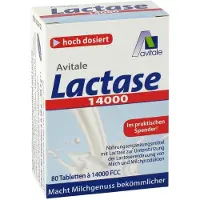 Avitale Lactase 14000 comprimés, 80 comprimés