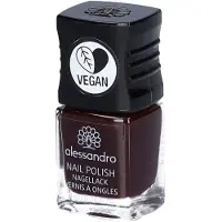 Alessandro Vernis à ongles Rouge Noir 1 pc(s) Vernis À Ongles