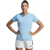 Adidas T-shirt fonctionnel 'Tabela 23' bleu clair / blanc