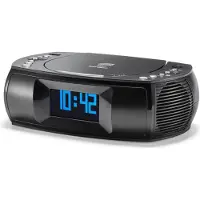 Kärcher UR 1309D Radio-réveil avec lecteur MP3 / CD et DAB+ USB-Charger & fonction de sauvegarde de la batterie