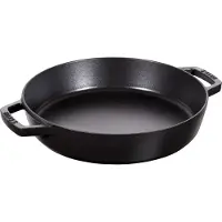 Staub Paellapan 26cm Noir 12232623