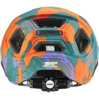Uvex React Junior Mtb Helmet Orange 52-56 cm Enfants