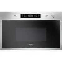 Whirlpool AMW 442/IX Acier inoxydable Micro-ondes grill Intégré 22 L 750 W