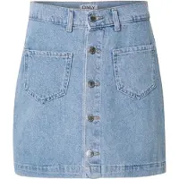 ONLY Jupe 'ONLAmazing' bleu denim