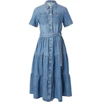 ONLY Robe-chemise 'ONLaliyah' bleu denim