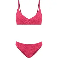 Shiwi Bikini 'Lou' pourpre / melon