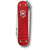 Victorinox Classic SD Precious Alox, Iconic Red 0.6221.401G couteau suisse