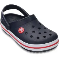 Crocs Sandales bleu marine / rouge / blanc