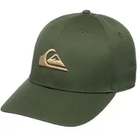 Quiksilver Casquette 'Decades' beige / olive