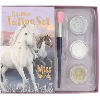 Miss Melody Glitzer Tattoo Set NIGHT HORSES