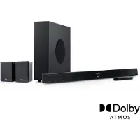 Teufel CINEBAR 11 Surround pour Dolby Atmos "Ensemble 4.1"