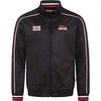 Lonsdale Veste de survêtement rouge / noir / blanc