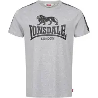 Lonsdale T-Shirt 'STOUR' gris / noir