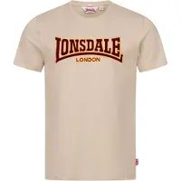 Lonsdale T-Shirt 'Classic' sable