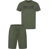 Lonsdale Moy Tracksuit Vert 2XL Homme