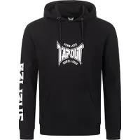 TAPOUT B3li3ve Hoodie Noir L Homme