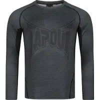 TAPOUT T-Shirt fonctionnel 'Hazelton' bleu foncé / noir