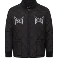 TAPOUT Veste homme coupe normale PUNKASS JACKET Black/White/Red XL