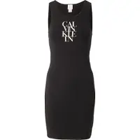 Calvin Klein Jeans D1 Collection Sleeveless Dress Noir M Femme