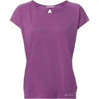 Vaude Skomer Iii Short Sleeve T-shirt Violet 40 Femme