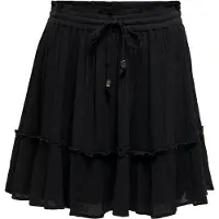 ONLY Jupe 'ONLIbiza' noir