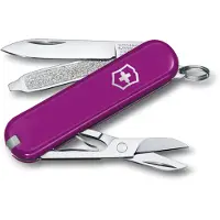Victorinox Classic SD Colours, Tasty Grape 0.6223.52G couteau suisse