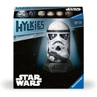 Ravensburger Hylkies : Figurines à assembler Star Wars - Figurine n° 06 - Stormtrooper - Assembler, perdre 12001017