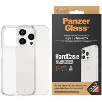PanzerGlass HardCase avec D3O (Apple iPhone 15 Pro), Coque pour téléphone portable, Transparent