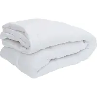 vidaXL Protège-matelas blanc 120x220 cm